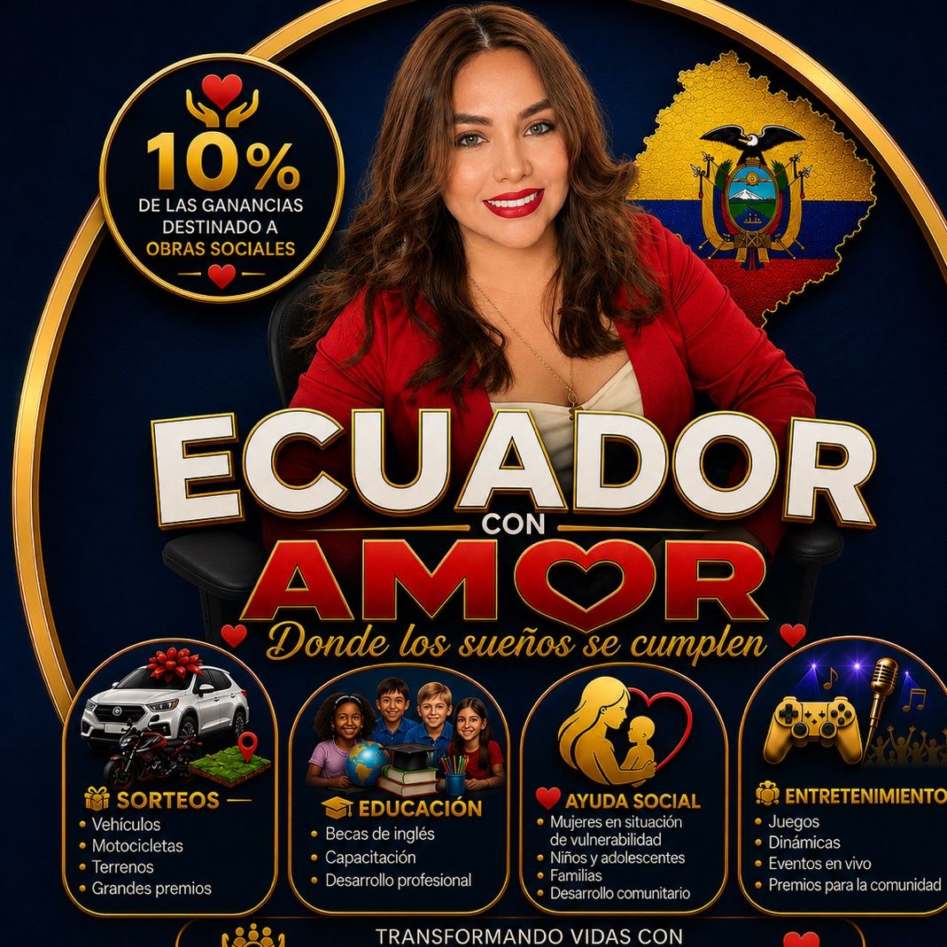 Logo de Ecuador Con Amor