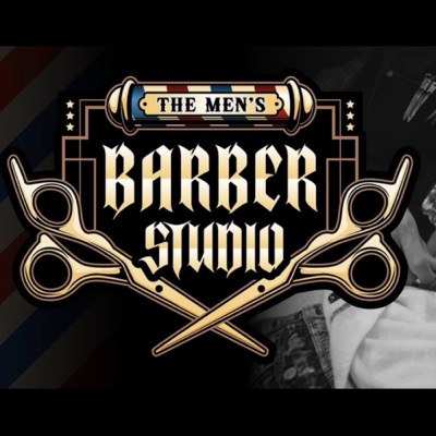 Logo de The Men's Barber Studio