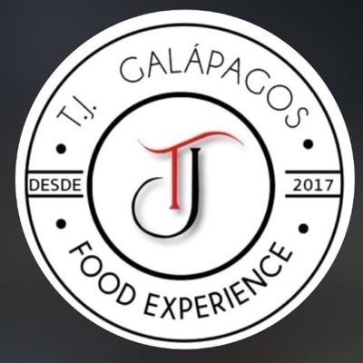 Logo de T.J. Galápagos Food Experience