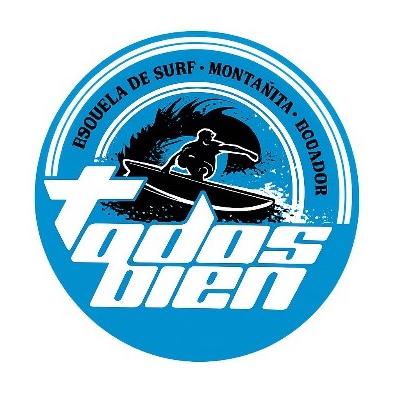 Logo de Todos Bien Surf Boards