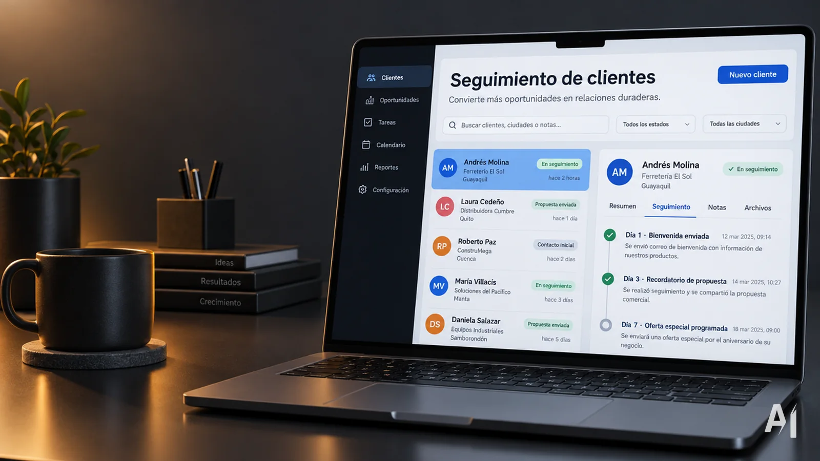 Seguimiento Automático
