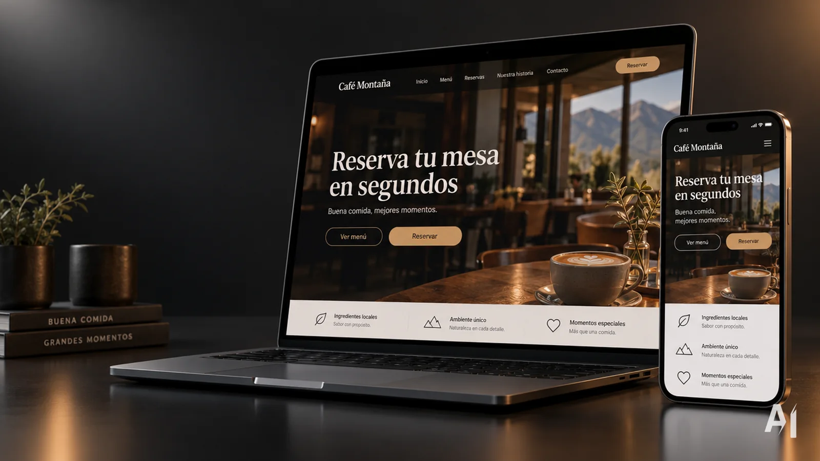 Sitio web inteligente