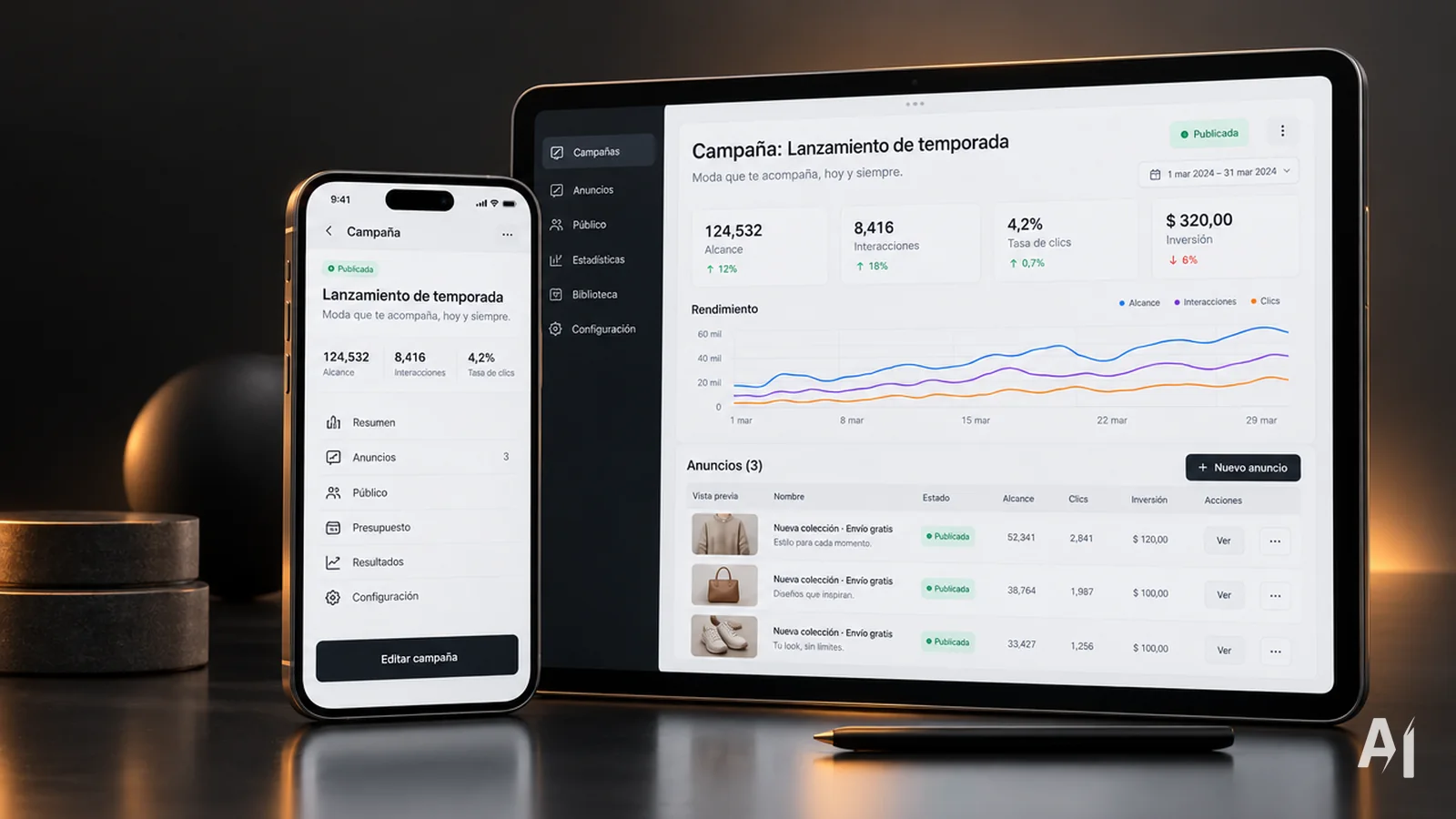 Paquete de Contenido Publicitario