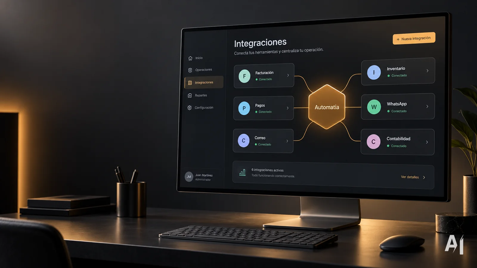 Integraciones Avanzadas