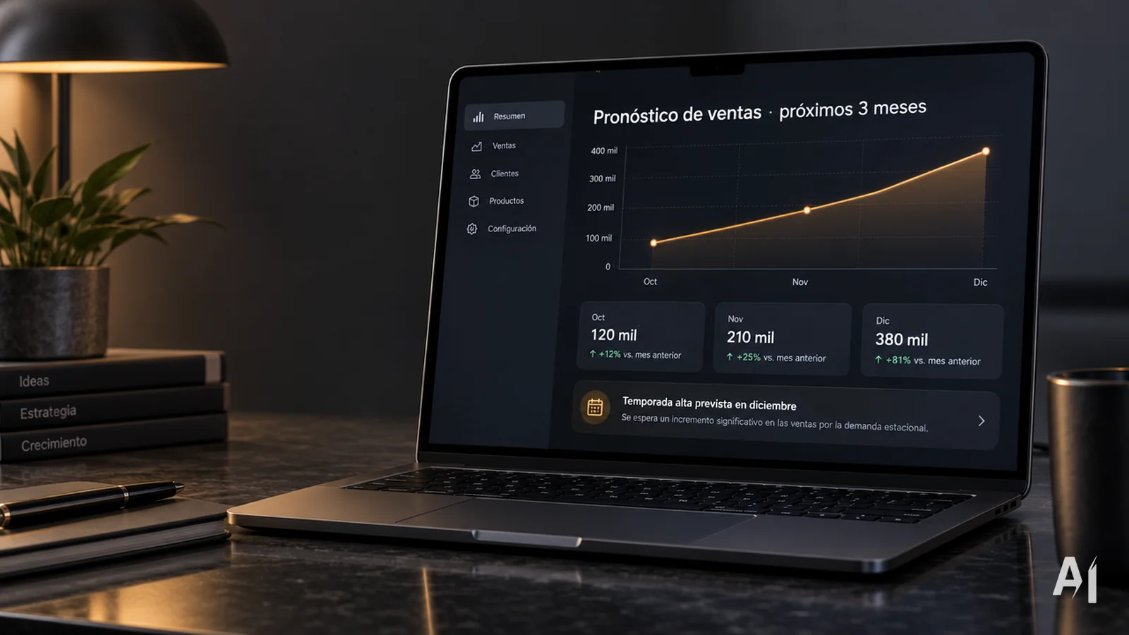 Analítica Avanzada e IA Predictiva